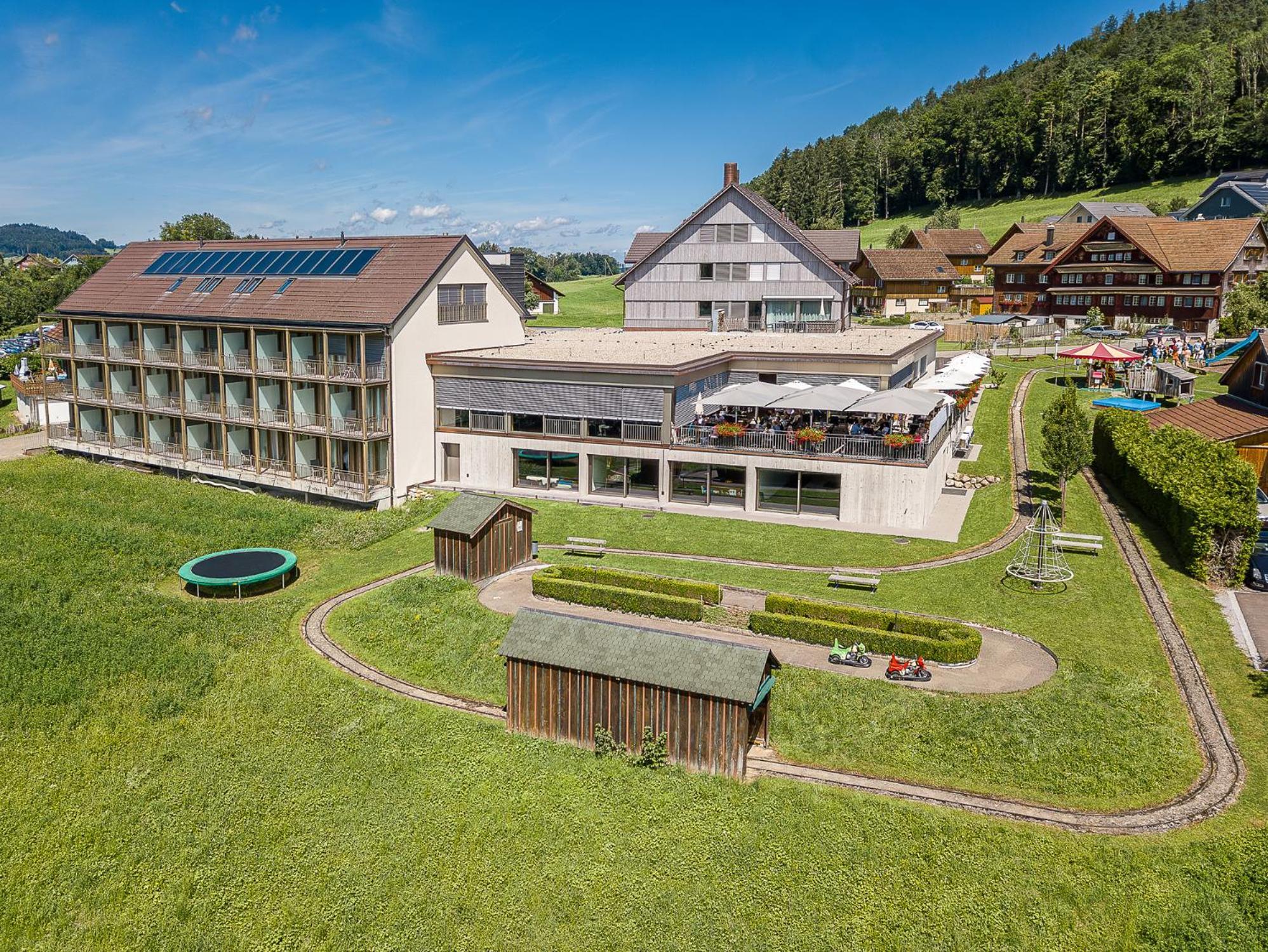Hotel Roessli Tufertschwil Lütisburg Exteriér fotografie