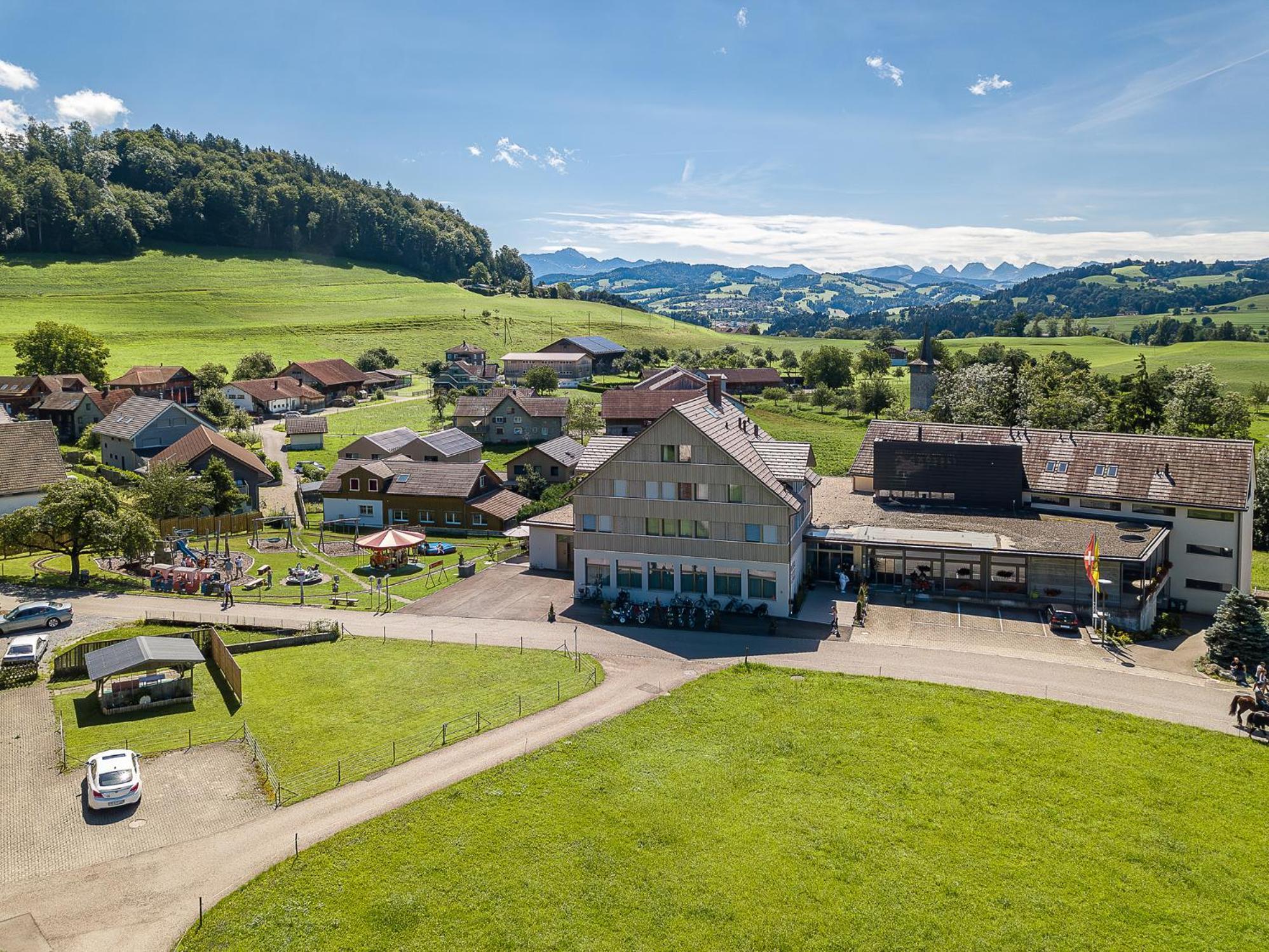 Hotel Roessli Tufertschwil Lütisburg Exteriér fotografie